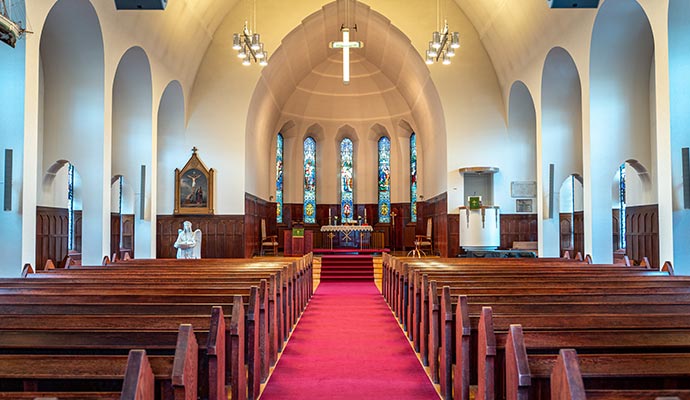 Clean church