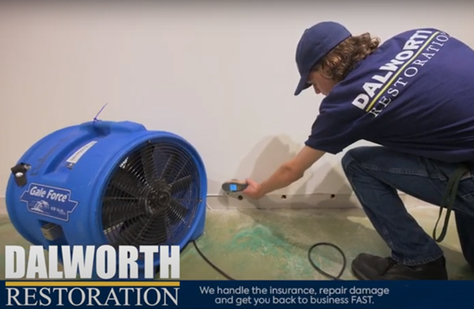 Water Damage in Churches in Dallas-Fort Worth