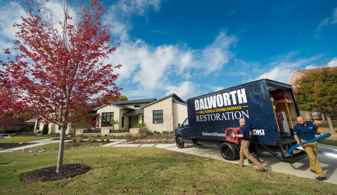 Professional disaster restoration service by Dalworth Restoration team