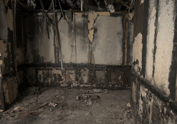 emergency Soot restoration service