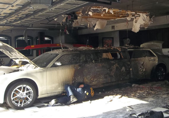 fire damage restoration in greenville