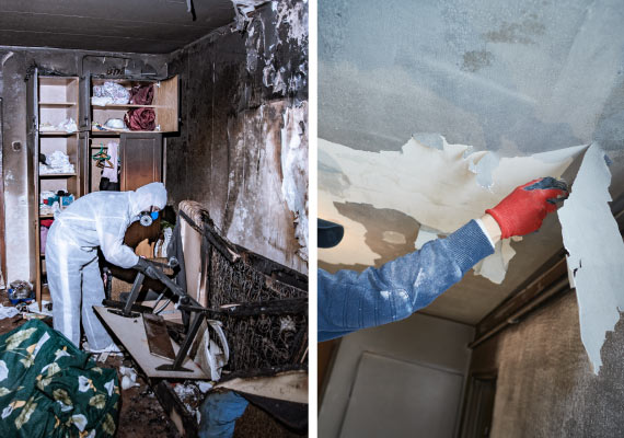 important fire &-Smoke damage restoration