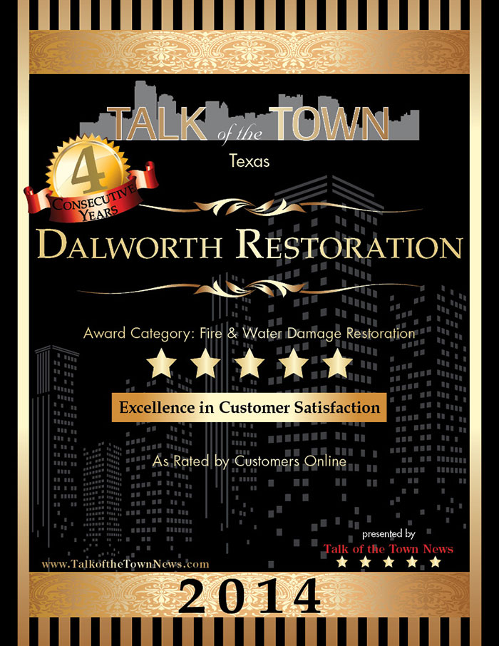 2014 Talk Of The Town Award